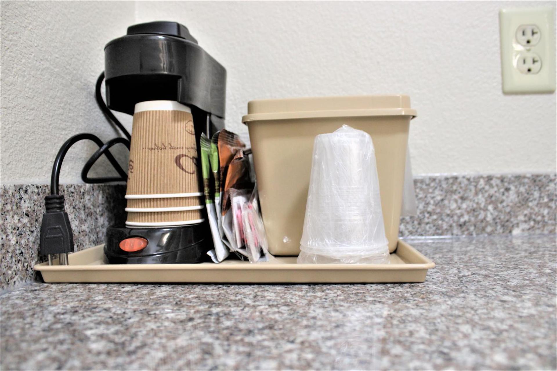 Coffee/tea facilities