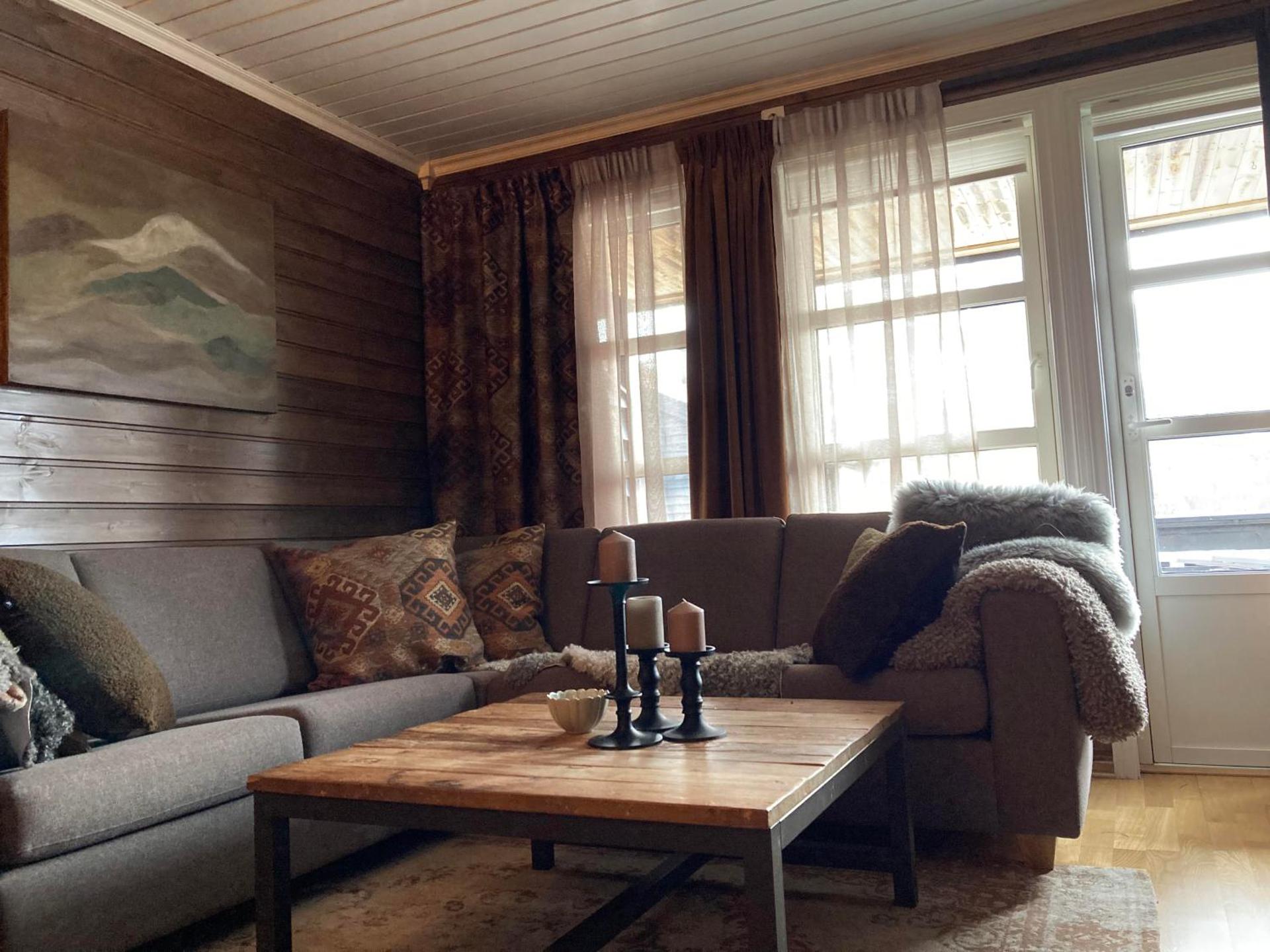 Bo lunt og koselig på Filefjell