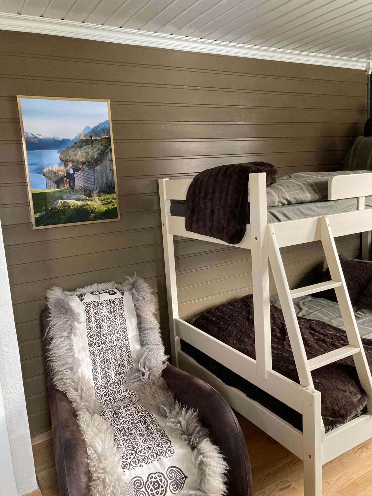 Bo lunt og koselig på Filefjell