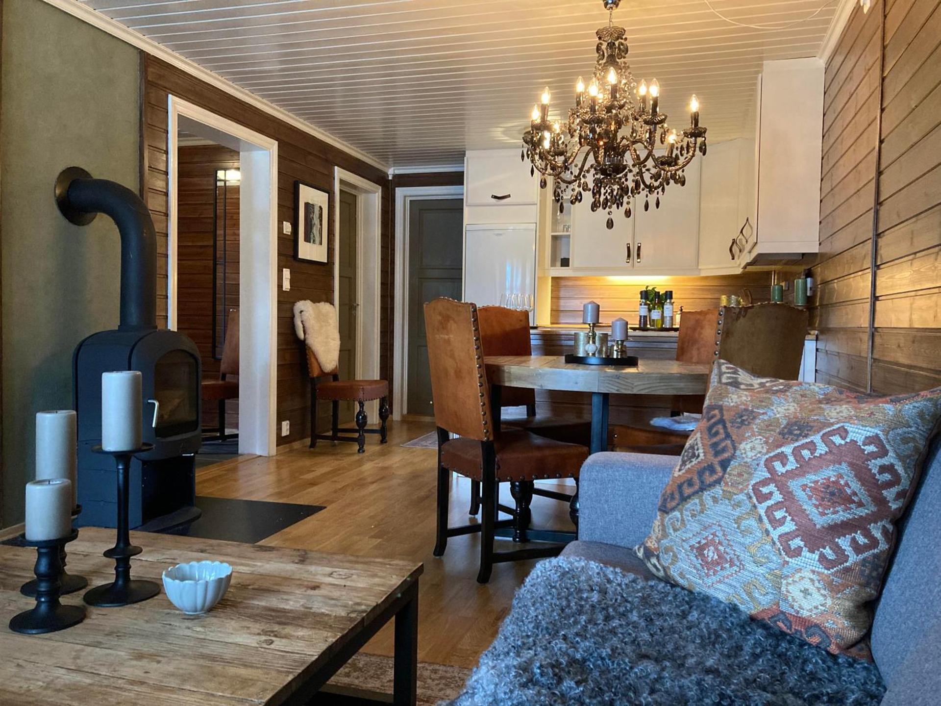 Bo lunt og koselig på Filefjell