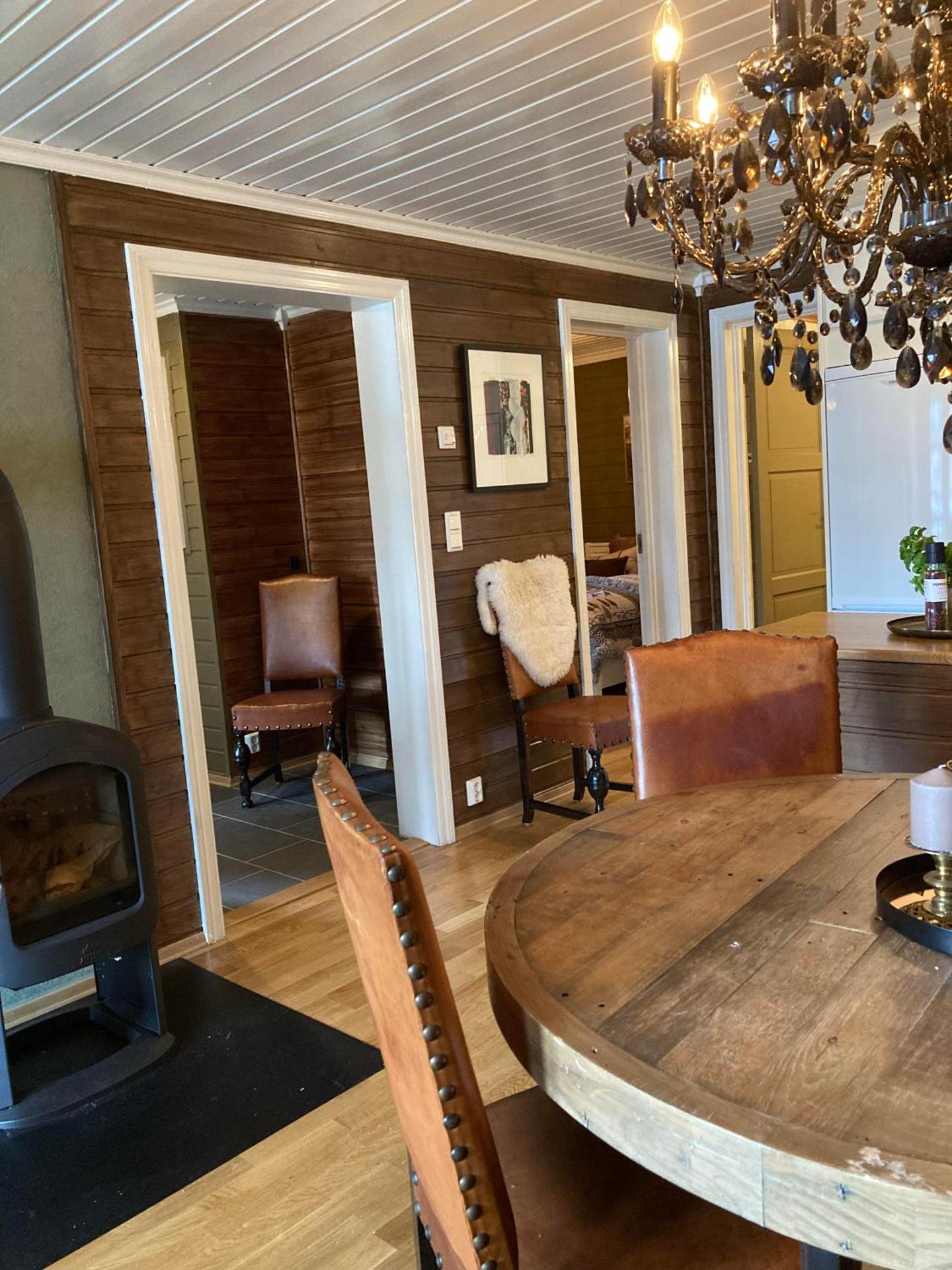 Bo lunt og koselig på Filefjell