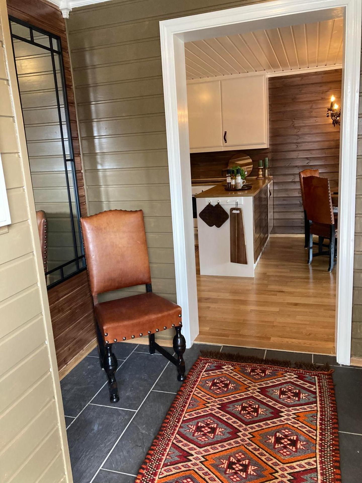 Bo lunt og koselig på Filefjell