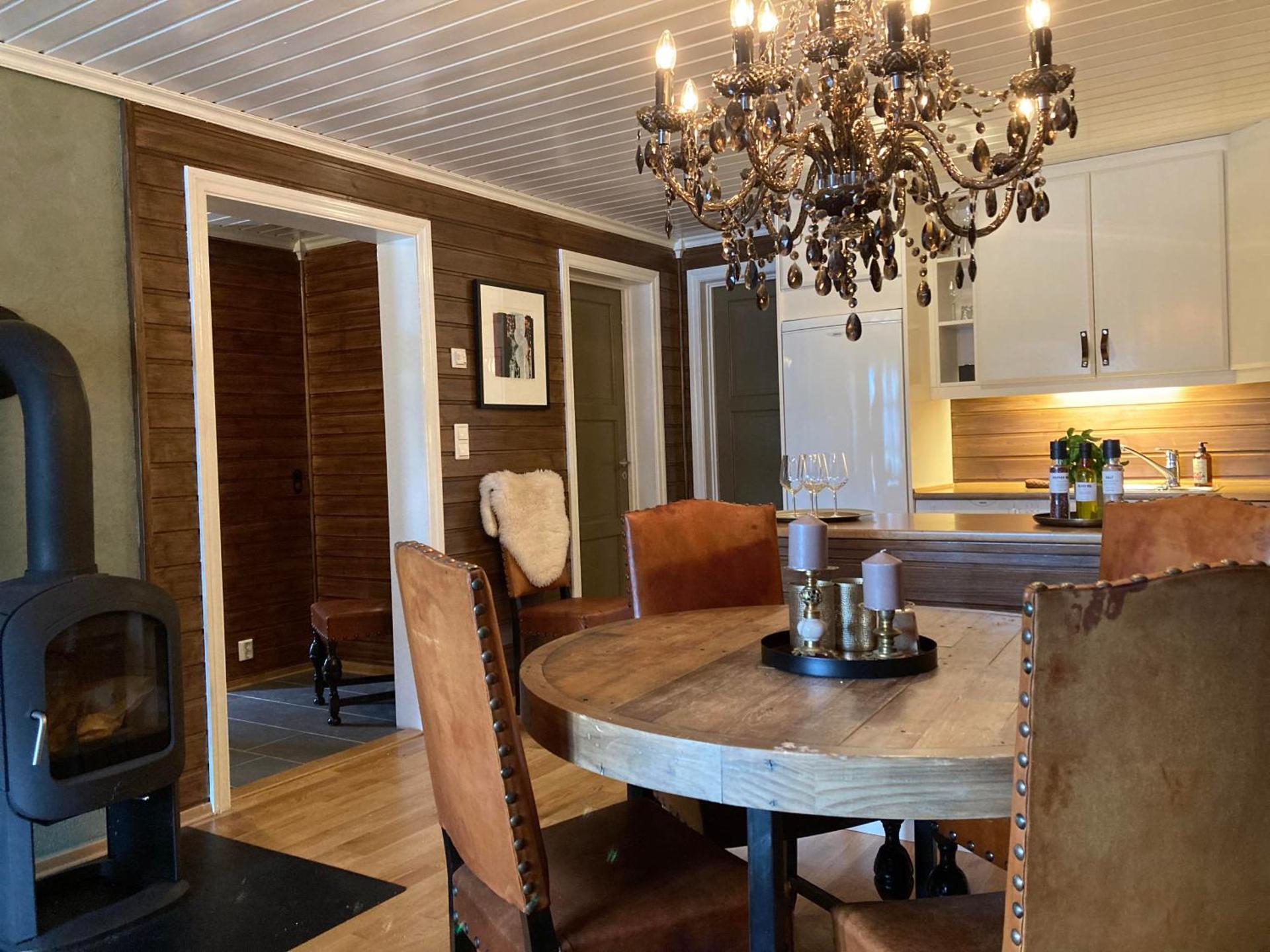 Bo lunt og koselig på Filefjell