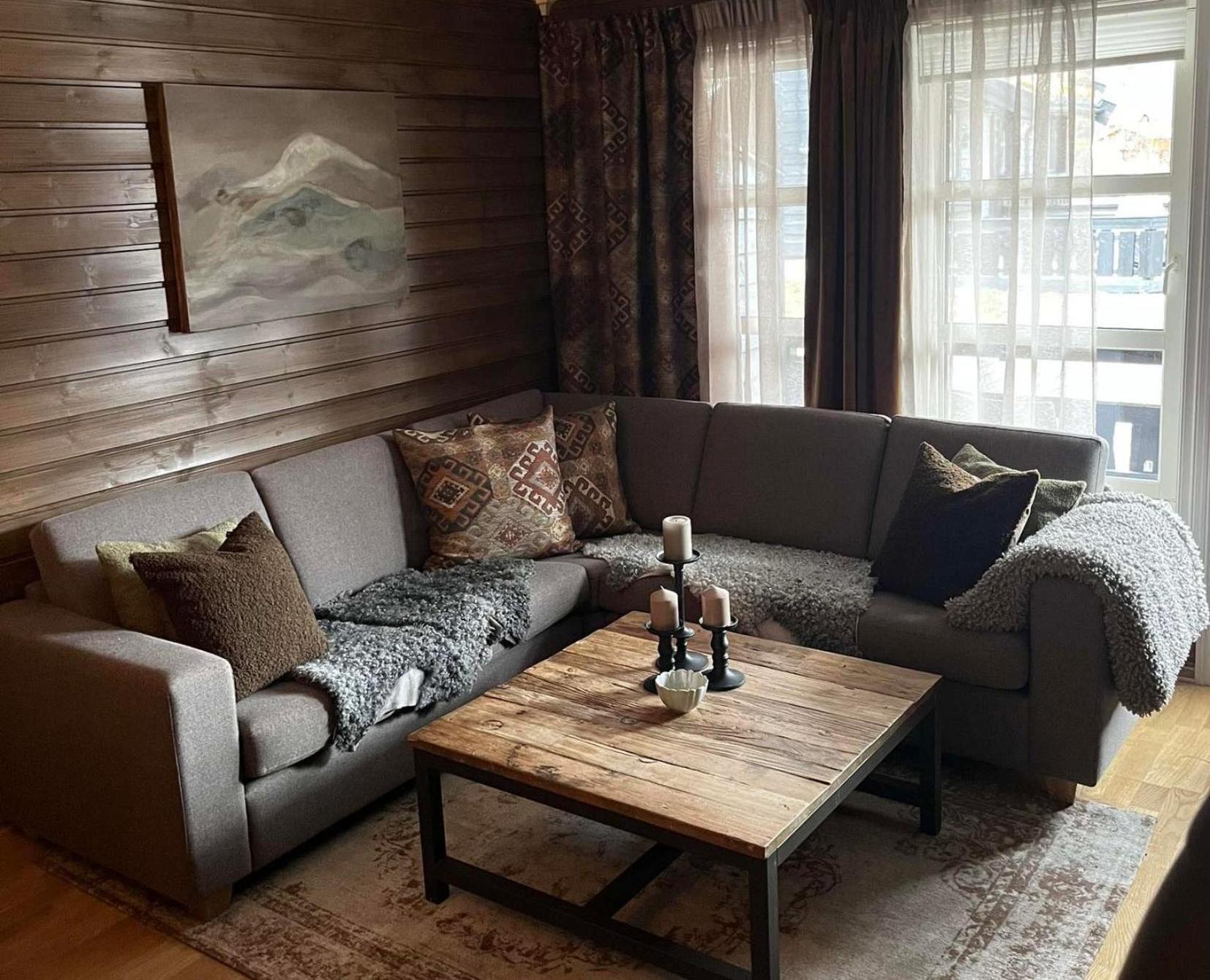 Bo lunt og koselig på Filefjell