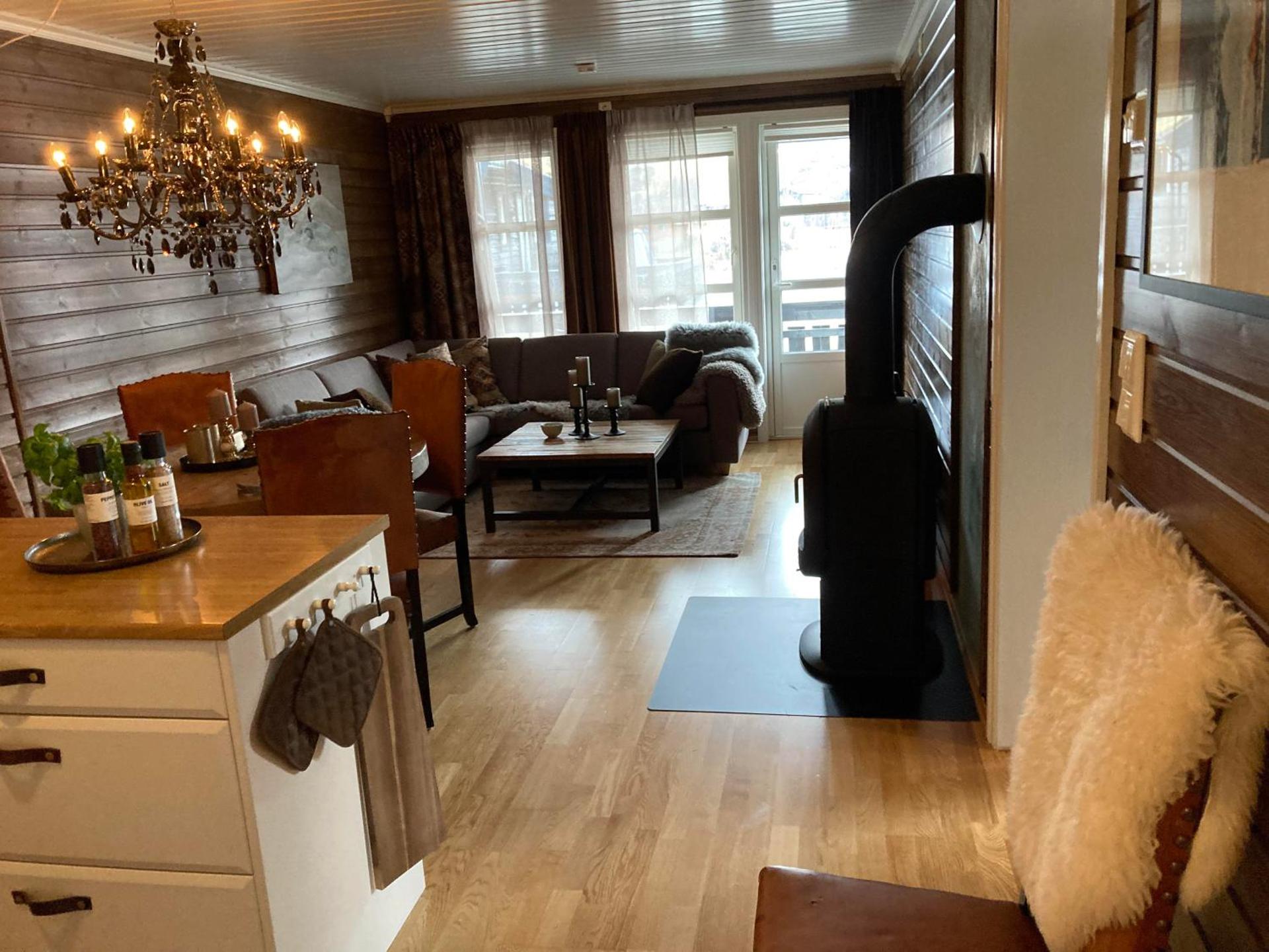 Bo lunt og koselig på Filefjell