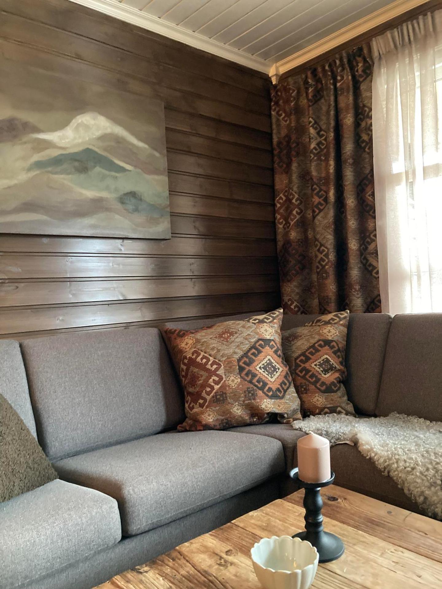 Bo lunt og koselig på Filefjell