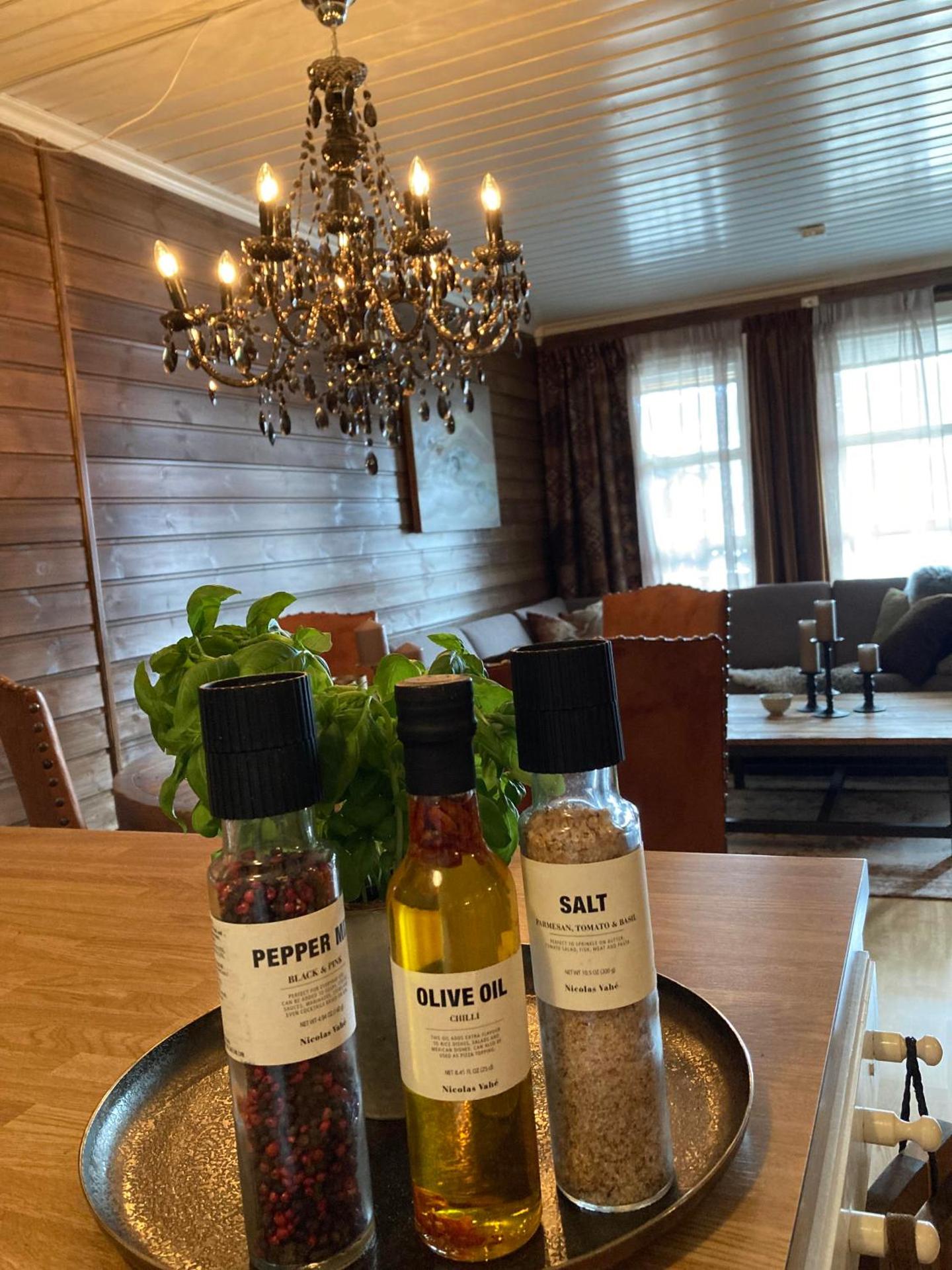 Bo lunt og koselig på Filefjell