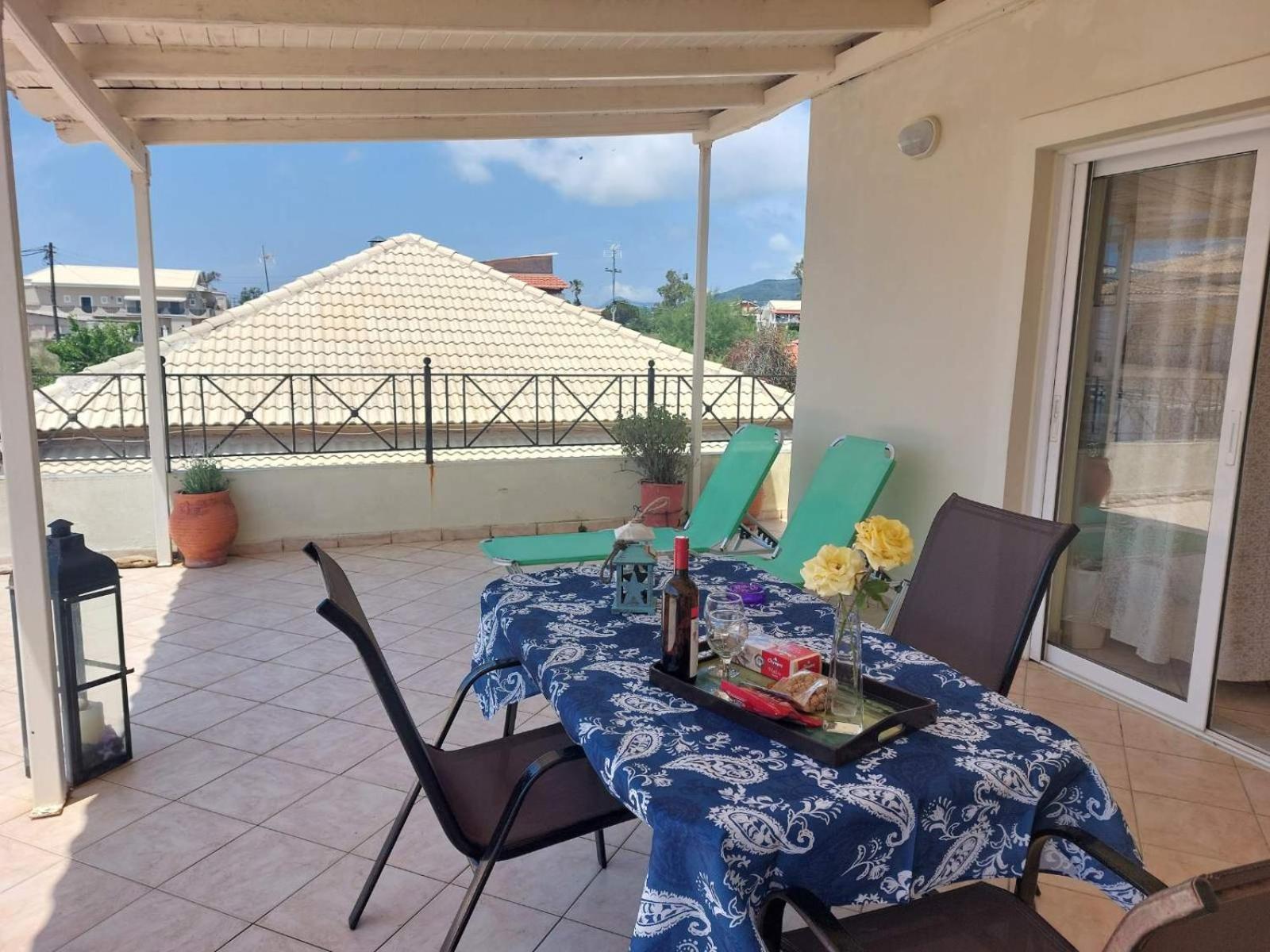 Apartment with Balcony