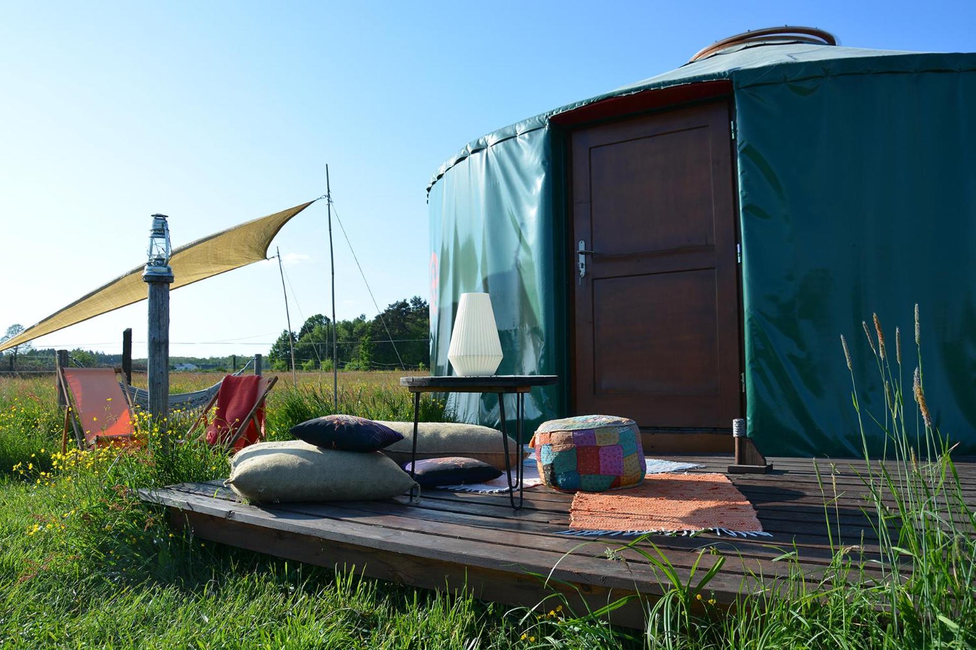 Dzika Jurta na Łebkach