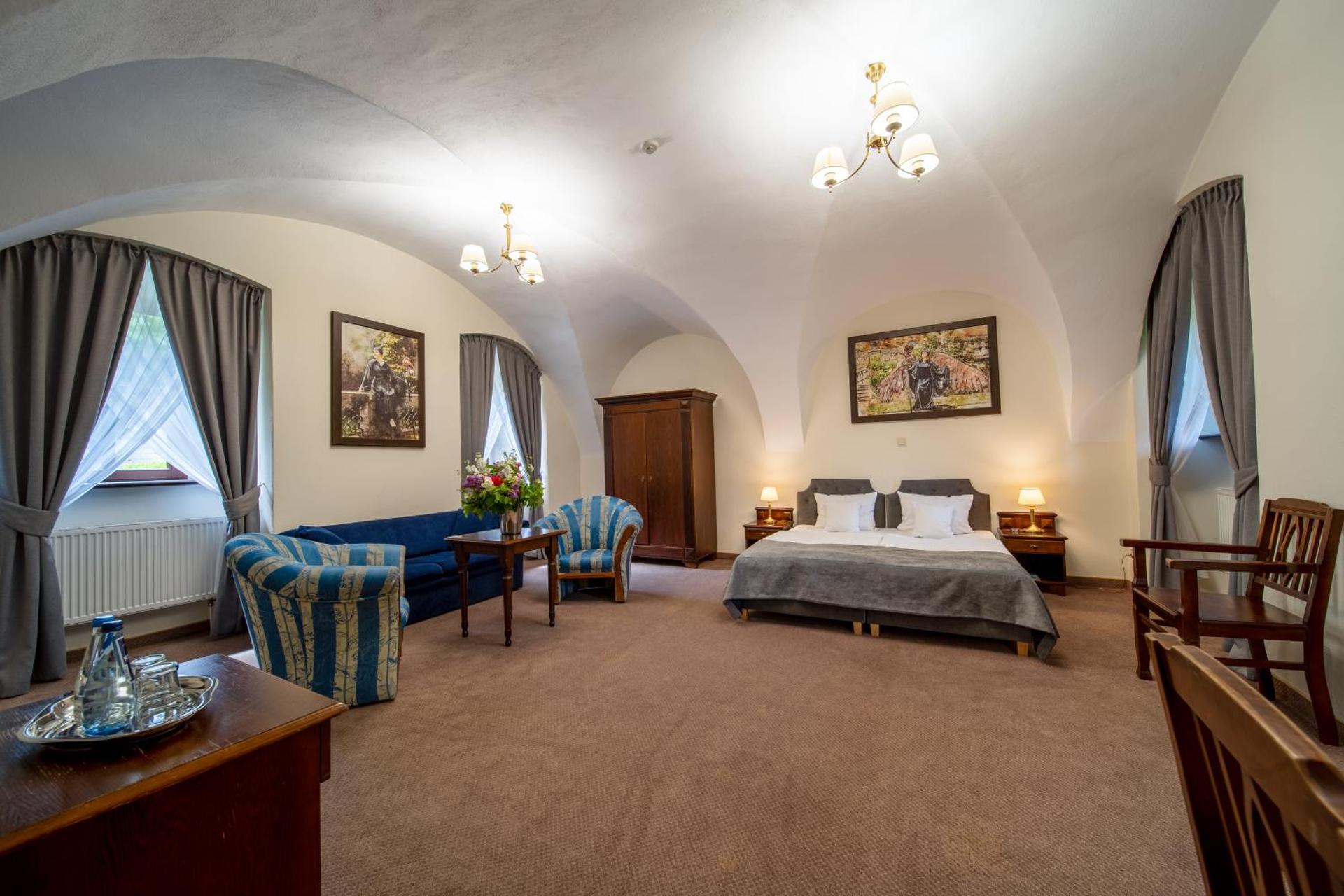 Photo of the whole room