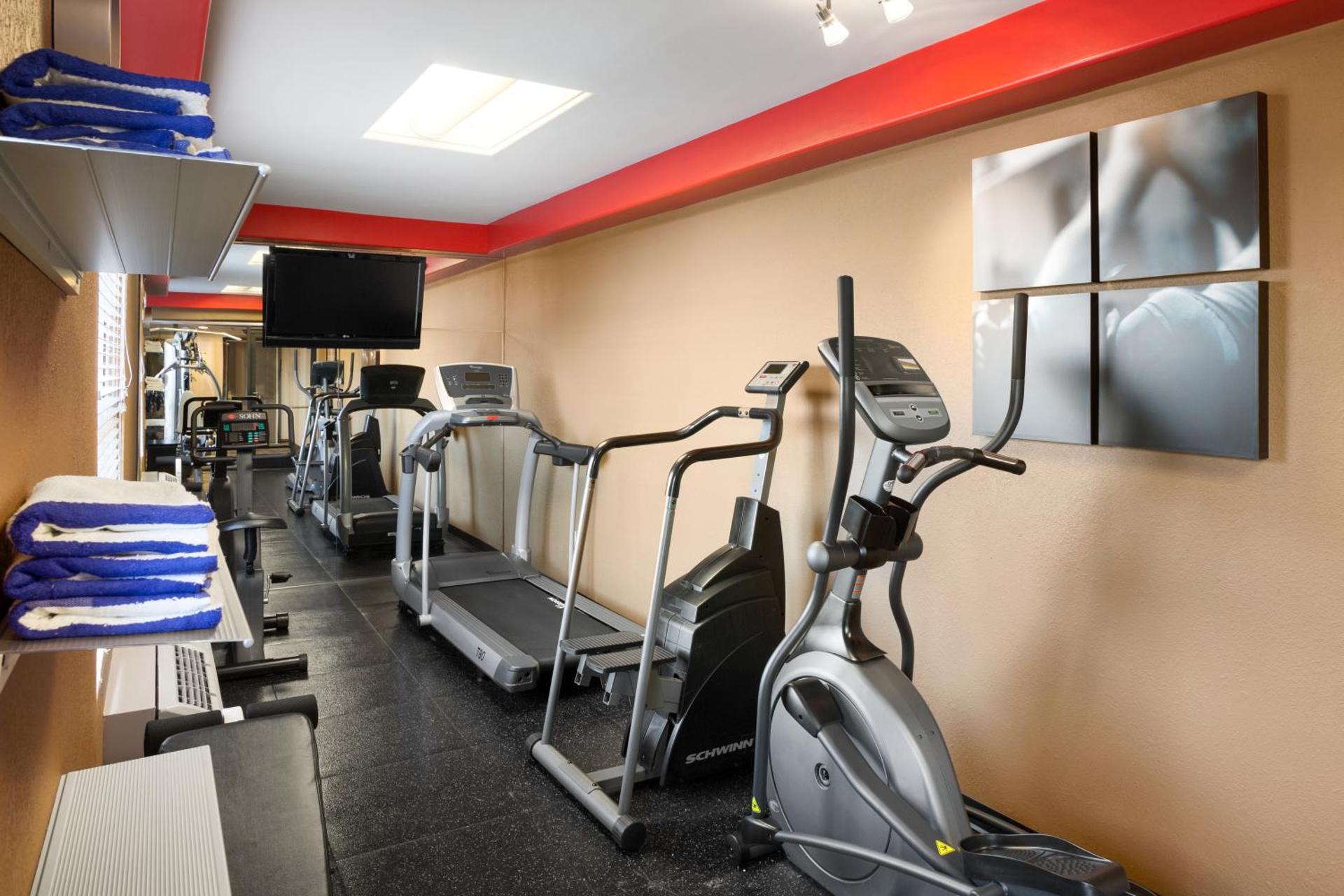 Fitness centre/facilities