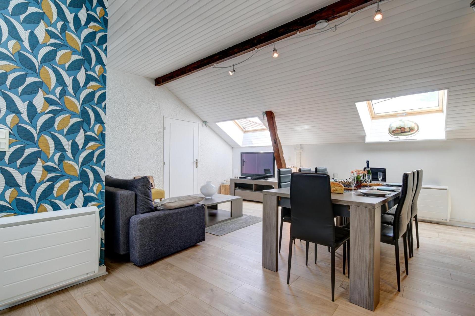 « Le Bidule », logement au cœur de la Champagne