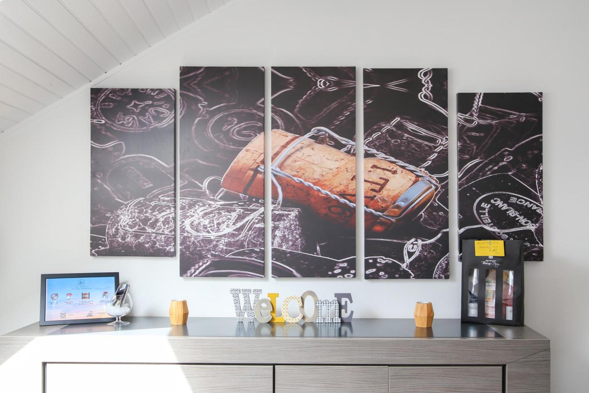 « Le Bidule », logement au cœur de la Champagne