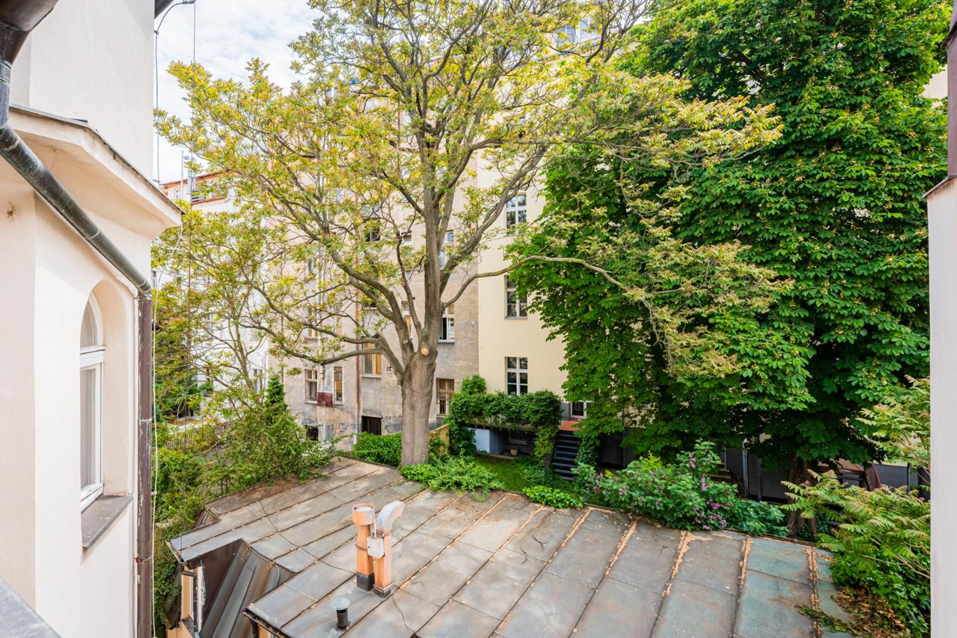 Inner courtyard view