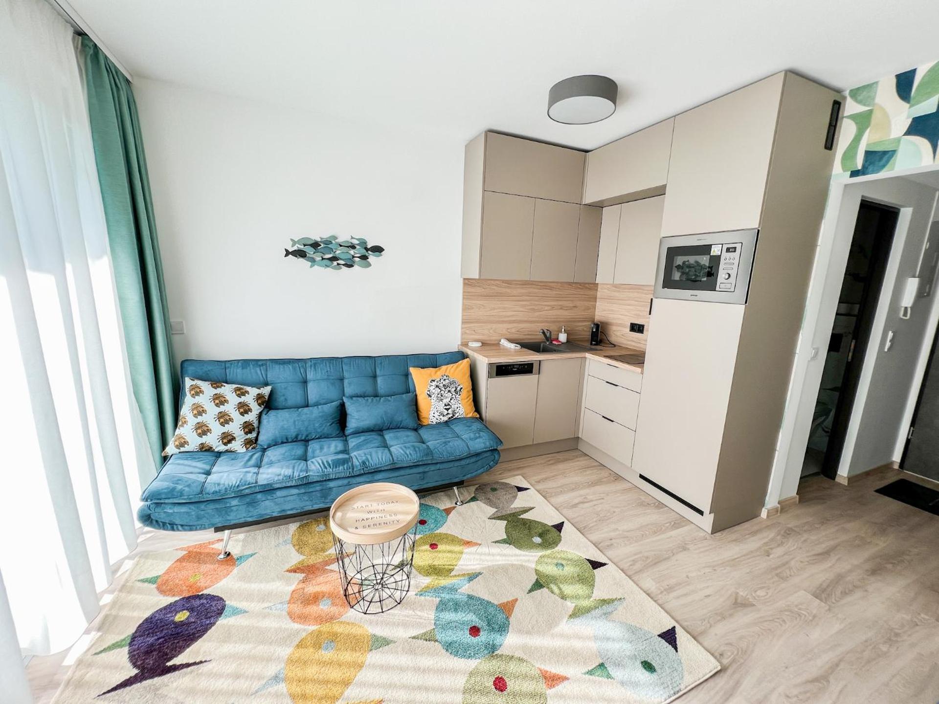 Villa Bauhaus Wellness Apartments 207 - PetitePlage