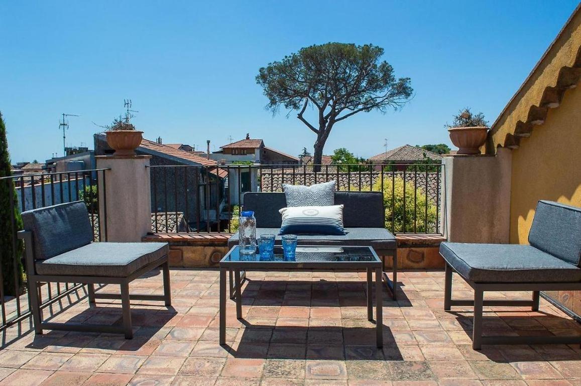 La Villa di Tenute Foti Randazzese