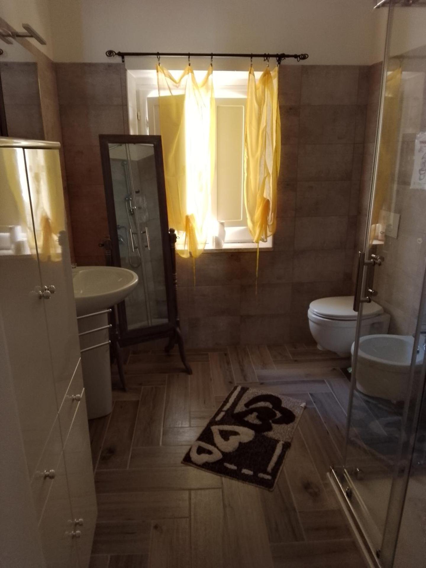 Family Room with Bathroom