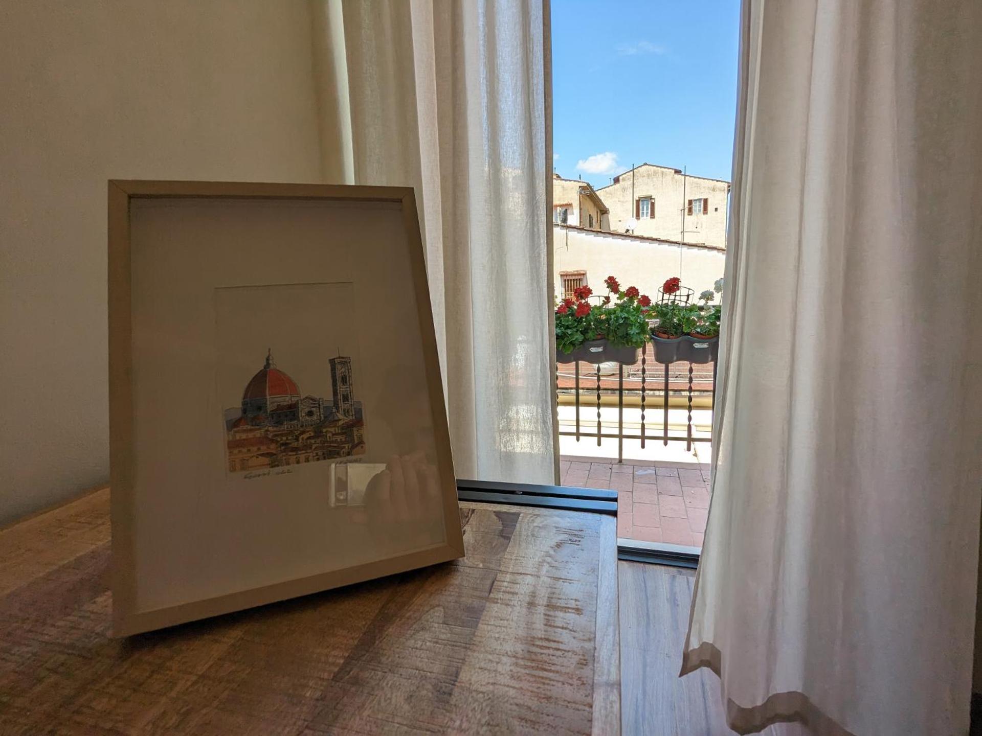 In the heart of Florence