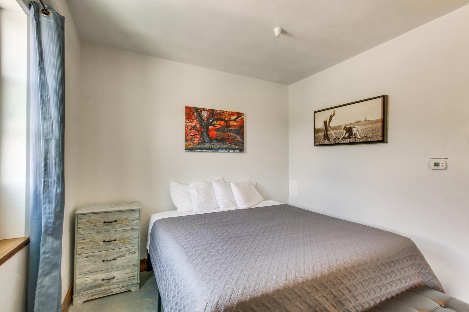 Central Lava Hot Springs Studio with Deck and Views!