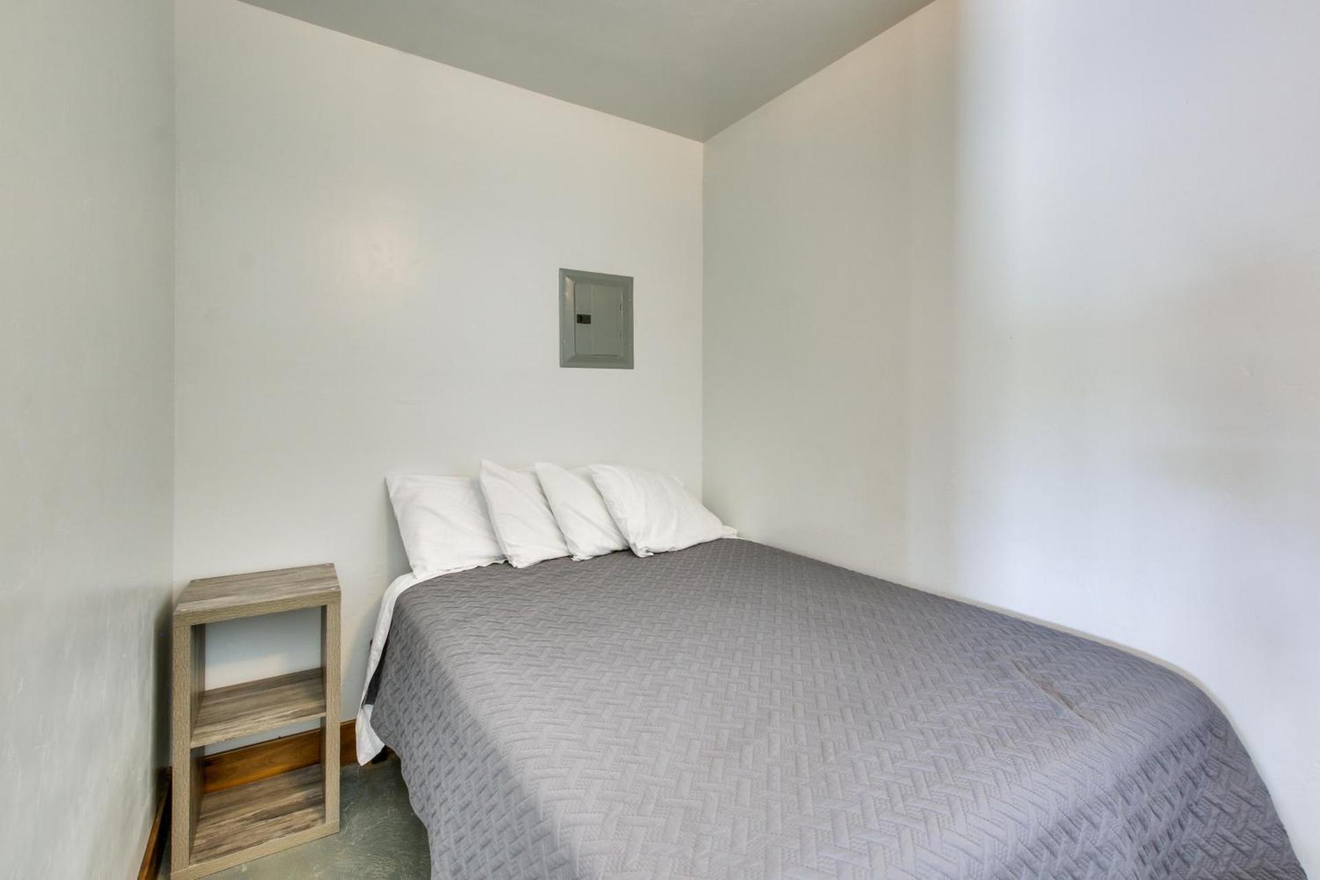 Central Lava Hot Springs Studio with Deck and Views!