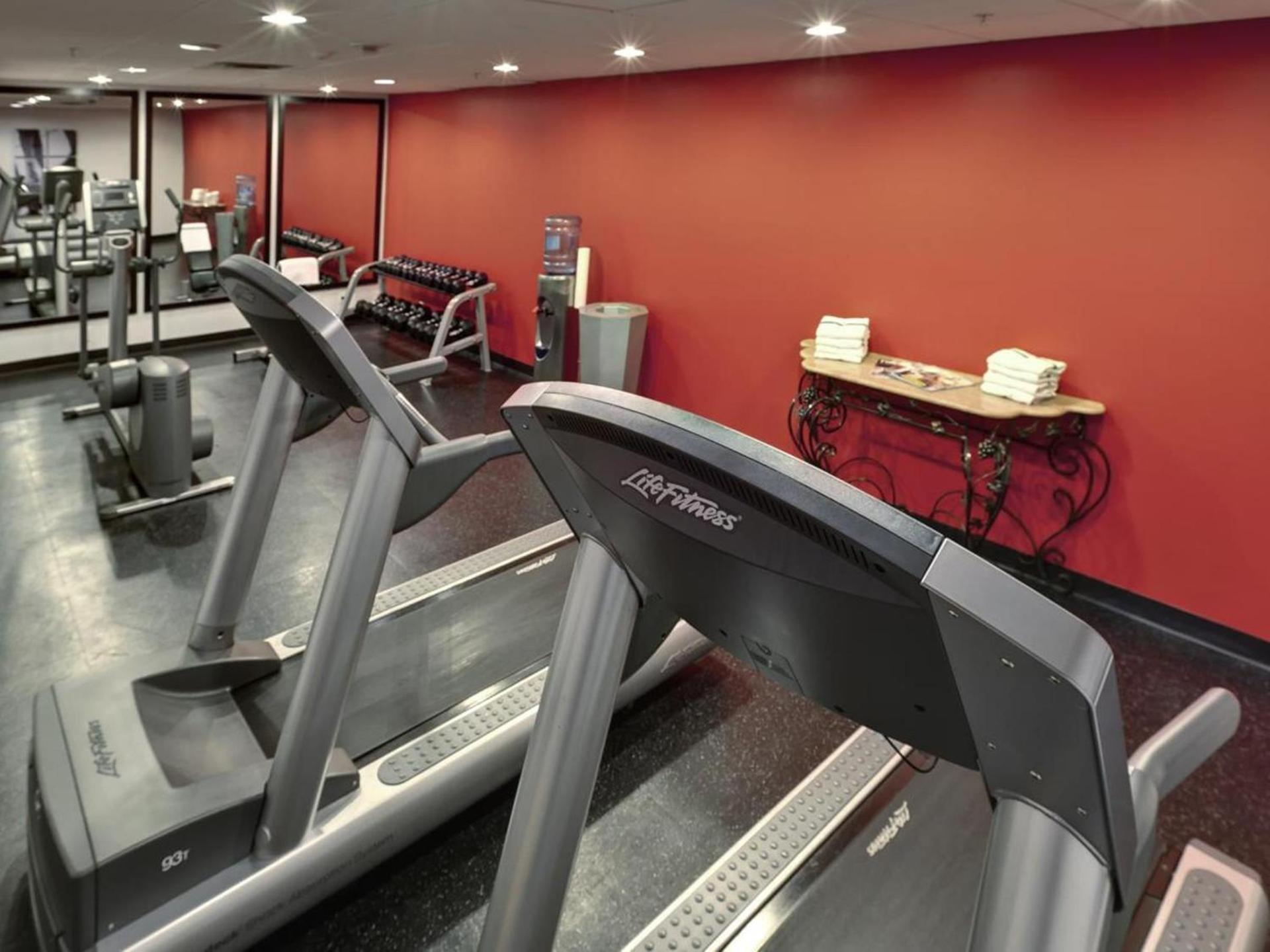 Fitness centre/facilities