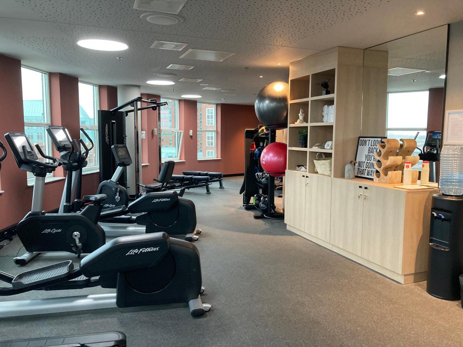 Fitness centre/facilities