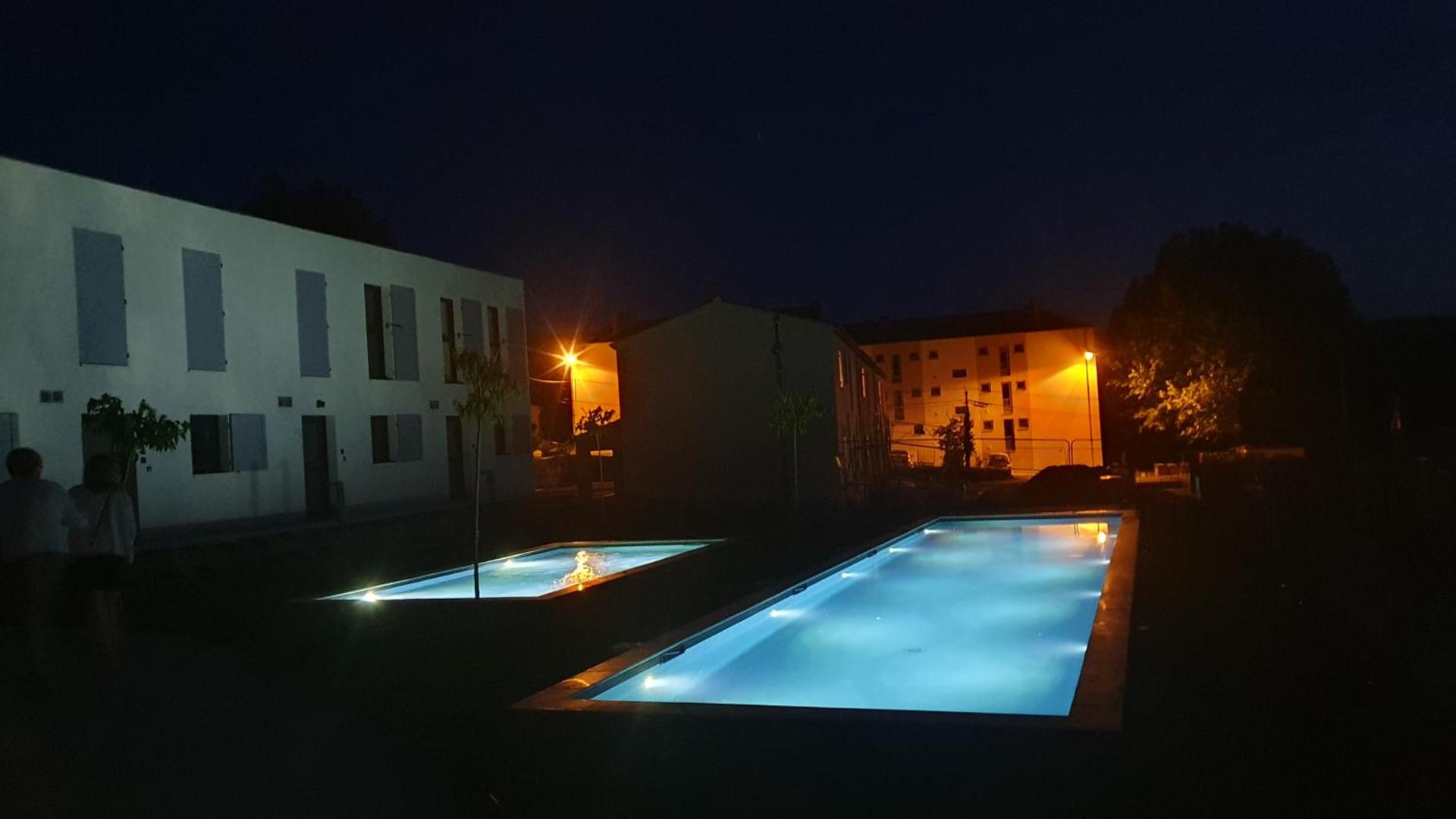 Les Papillons du Ventoux - Le Souci - éénslaapkamerappartement met terras en tuin