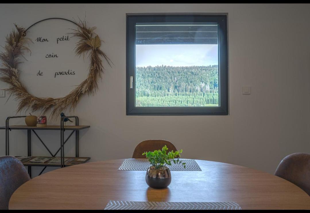 Au Doubs Moment vue exceptionnelle et panoramique