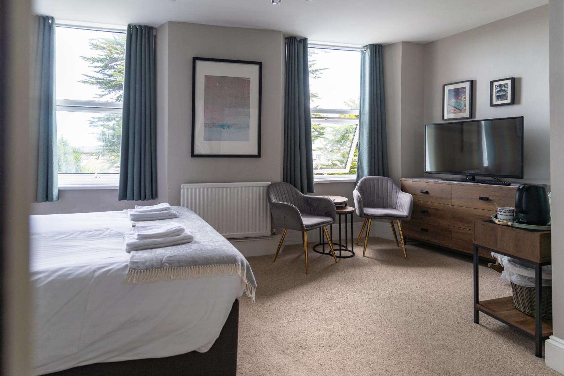 Deluxe Double or Twin Room with Garden View