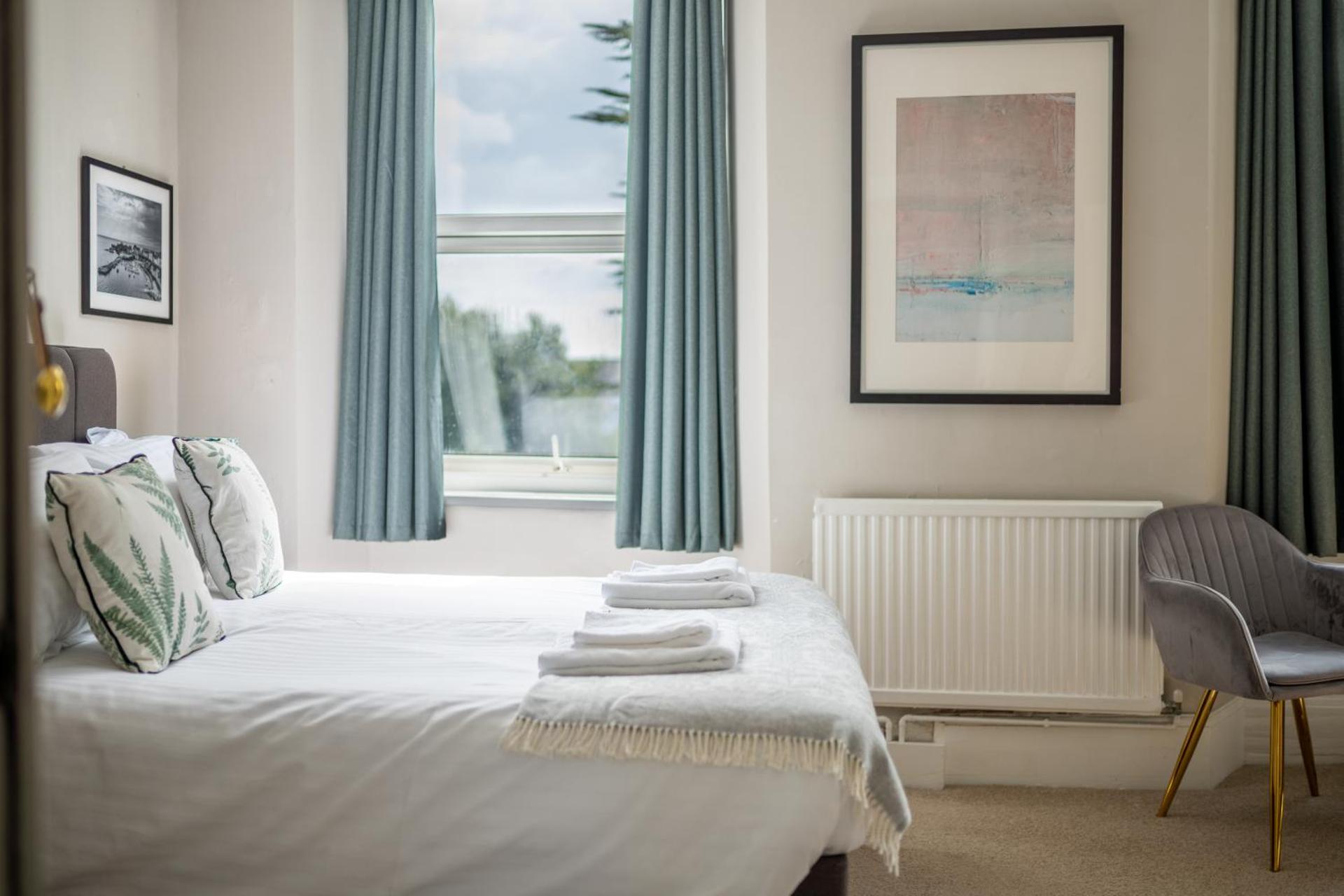 Deluxe Double or Twin Room with Garden View