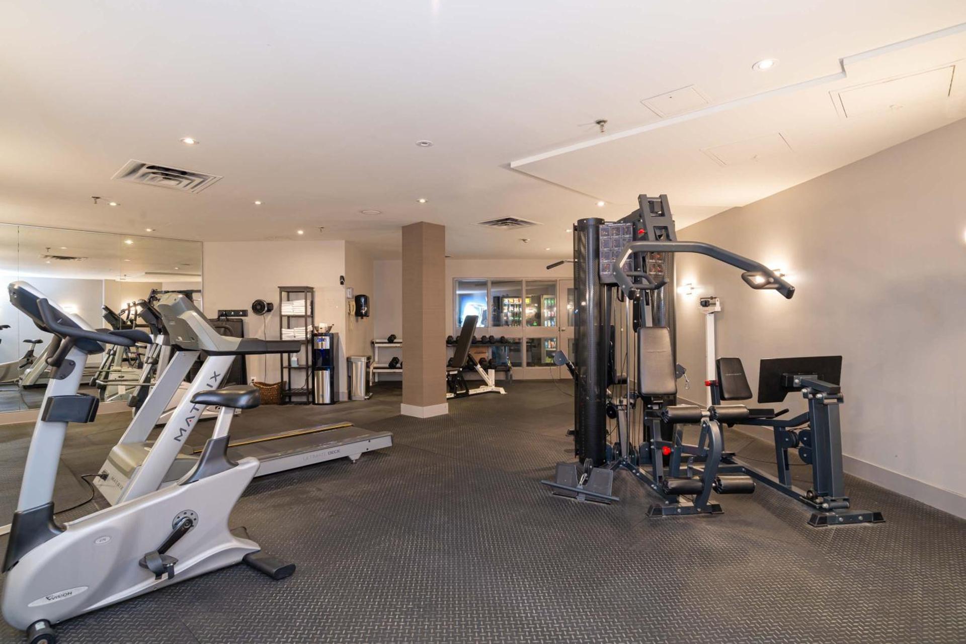 Fitness centre/facilities