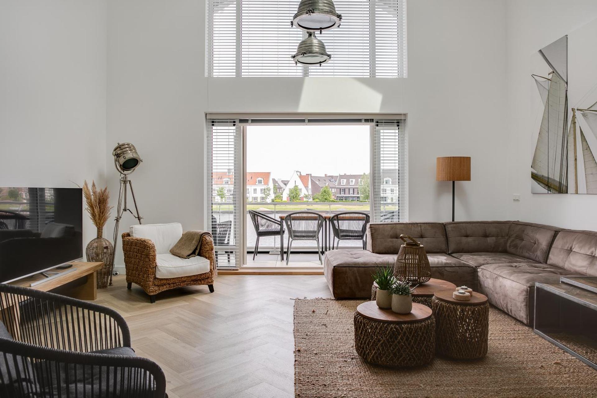 Schitterende Water Loft hartje centrum Harderwijk