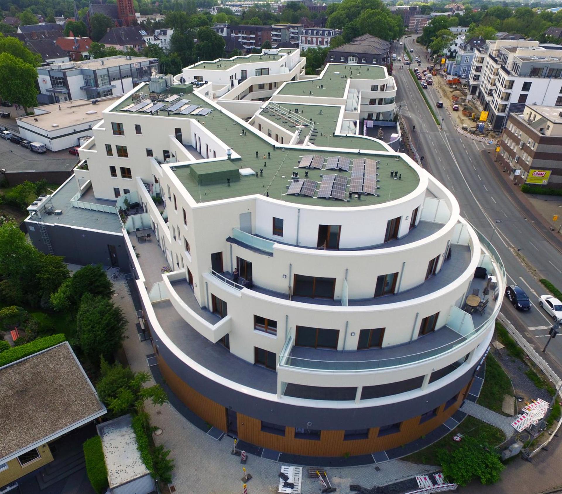 Ostwall Terrassen Apartment 5.29