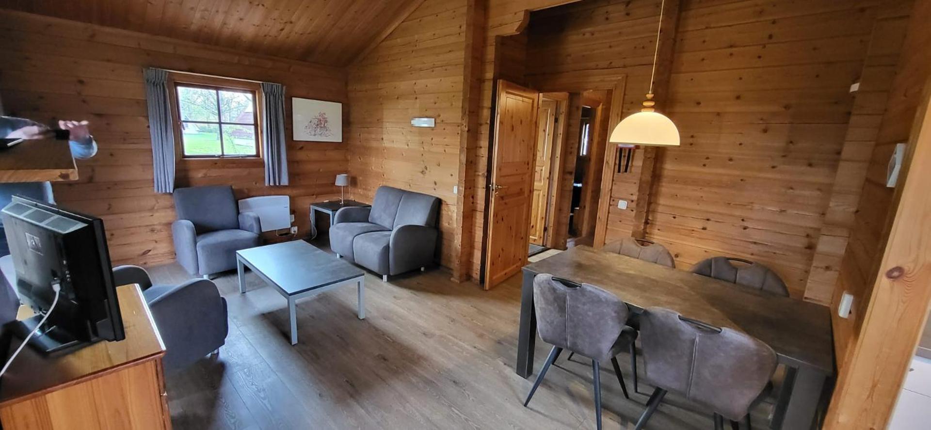 Chalet Uppsala, Plus Sauna