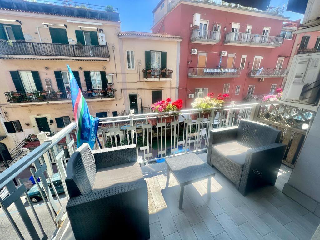 Deluxe Double Room with Balcony and Sea View