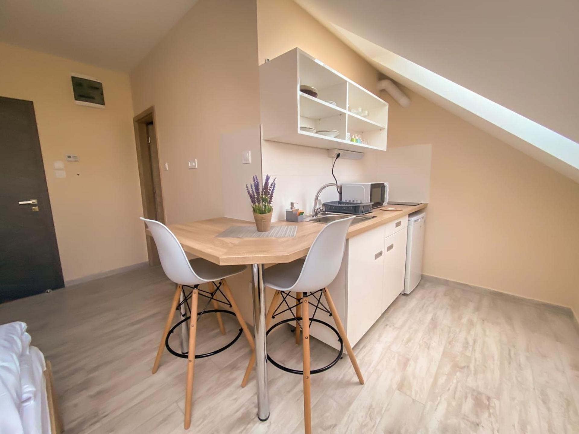 Kitchen or kitchenette