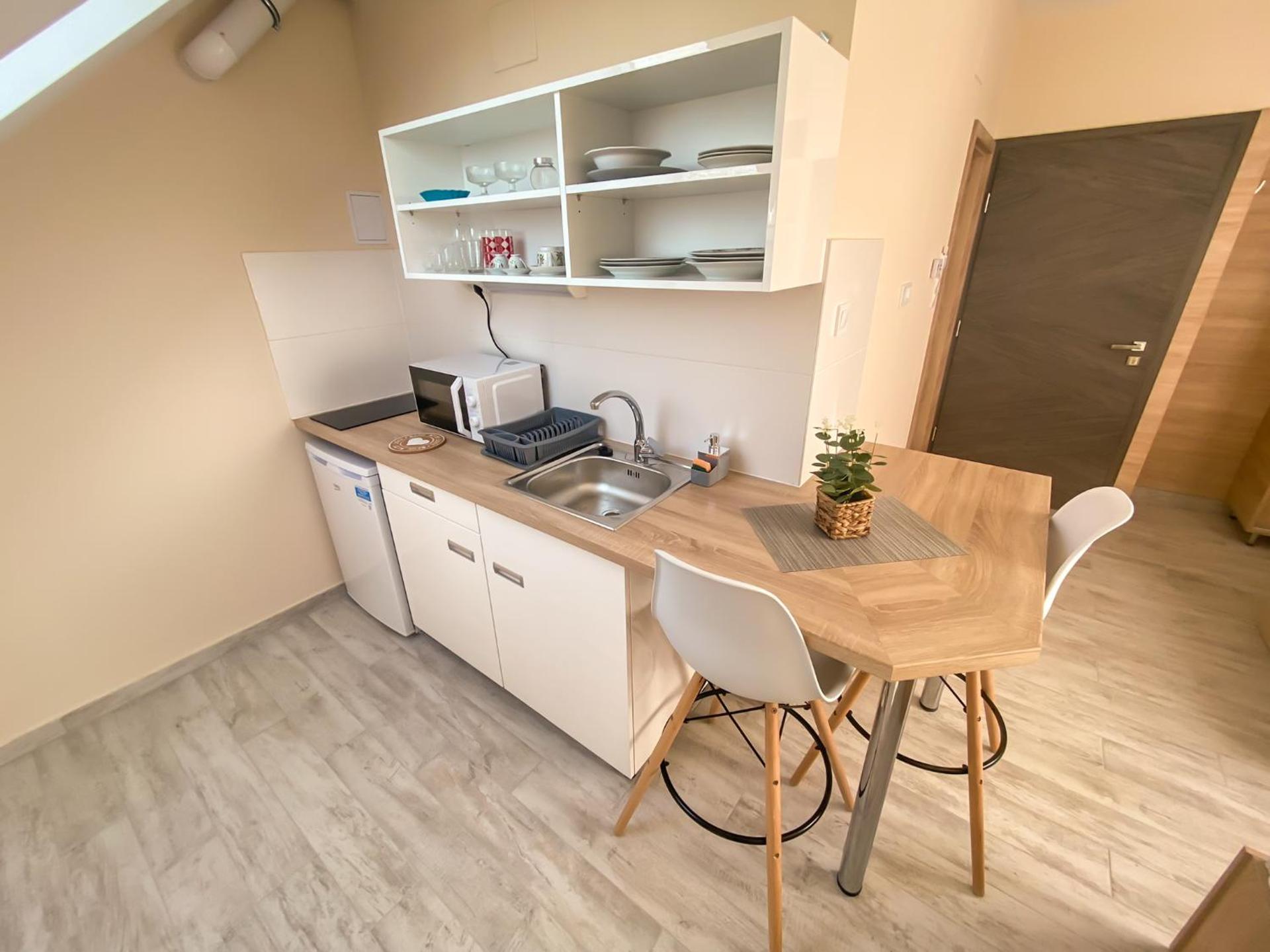 Kitchen or kitchenette