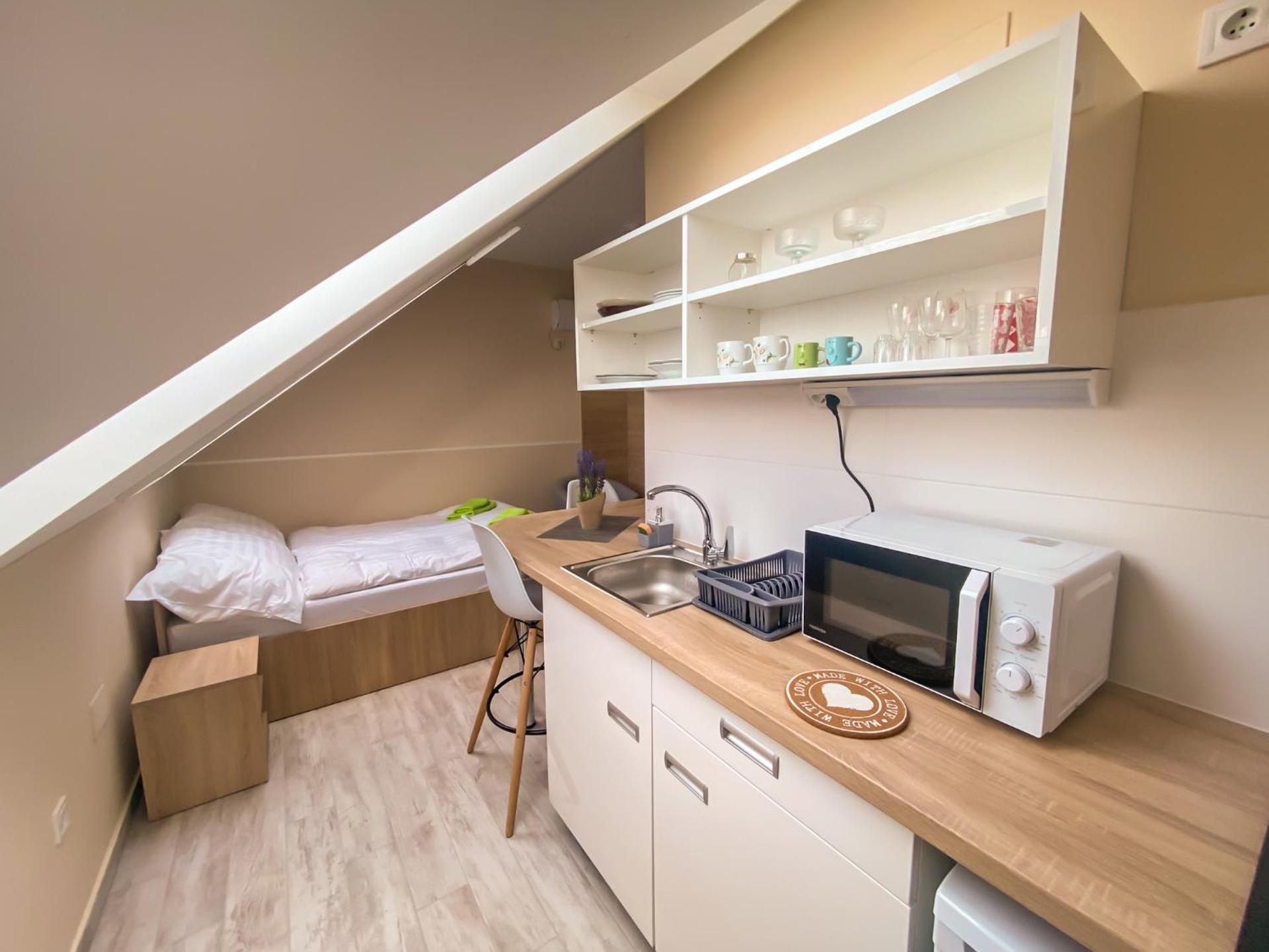 Kitchen or kitchenette