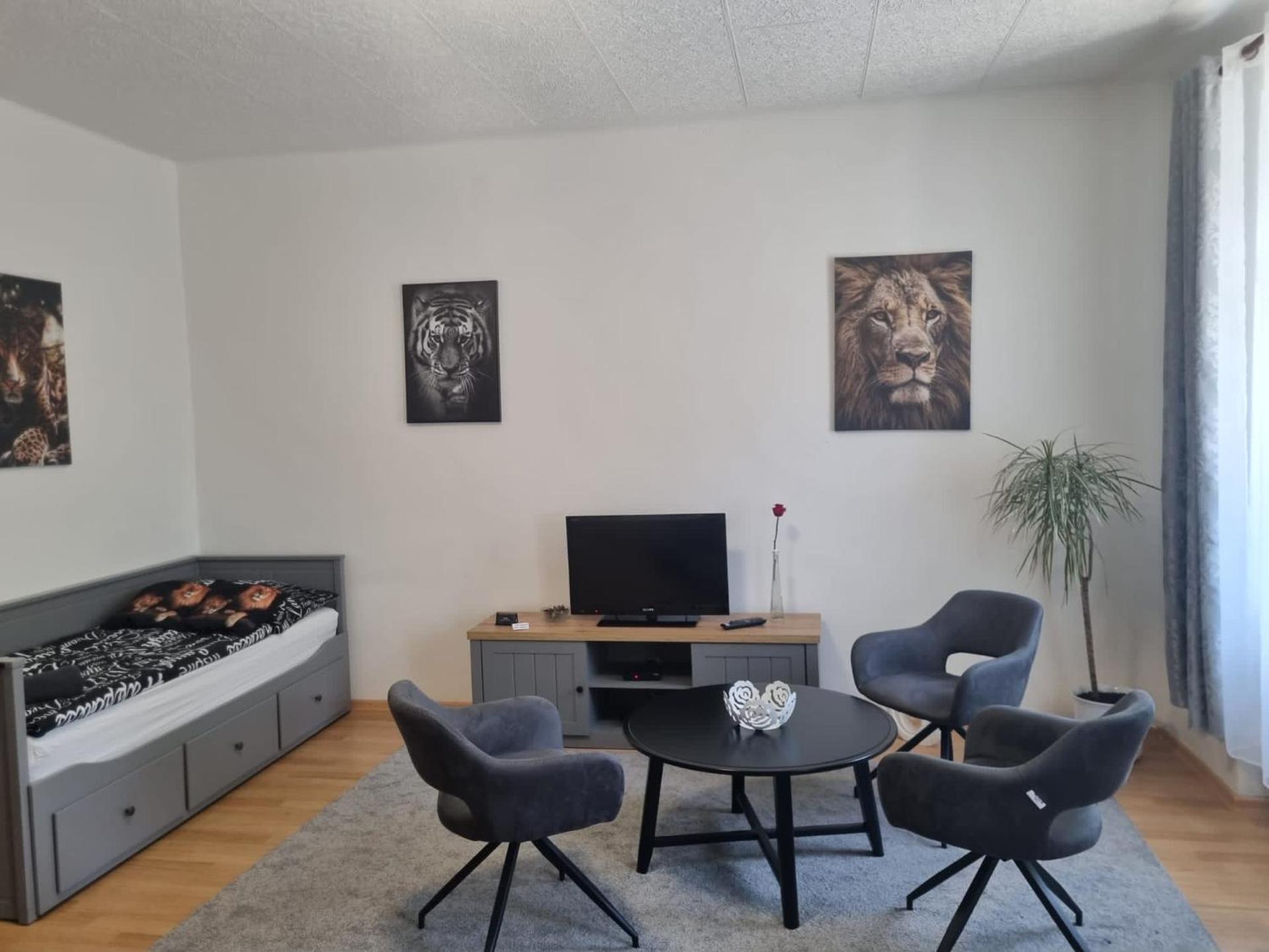 Černý Tulipán - Apartmán 1