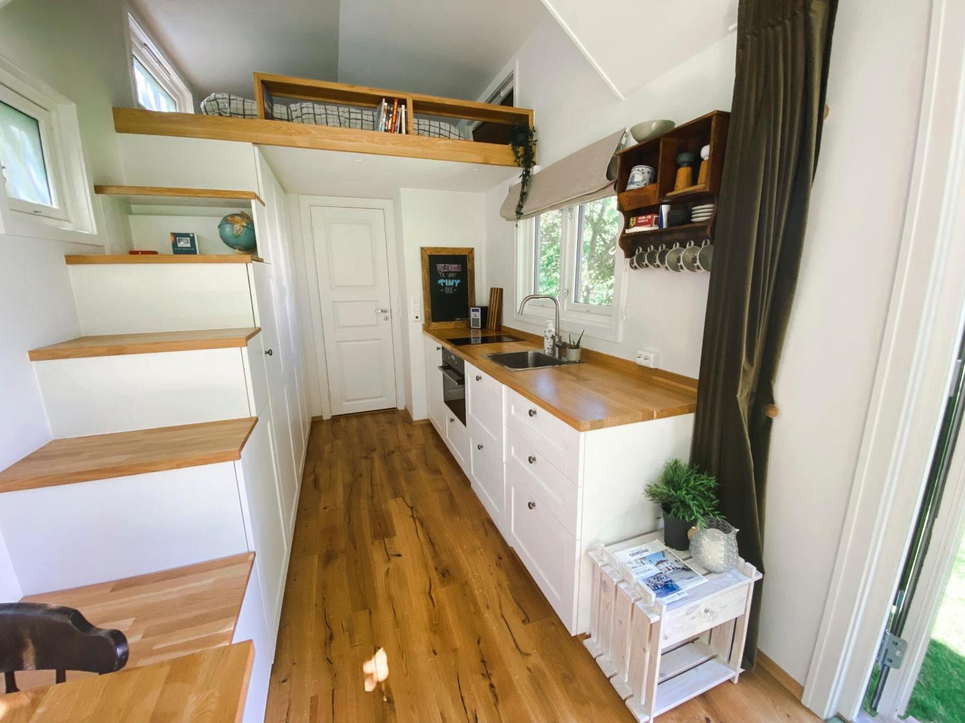 Tiny house - idyllic accommodation