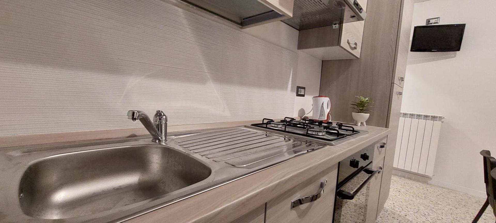 Kitchen or kitchenette