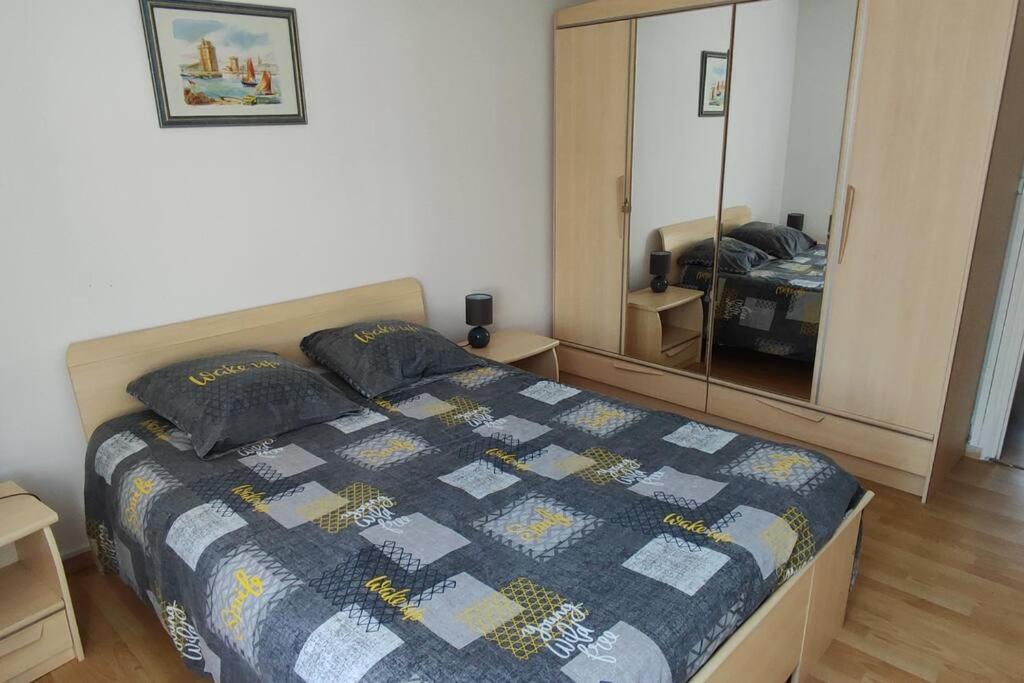 agréable maison 7 personnes proche centre ville de Nogent