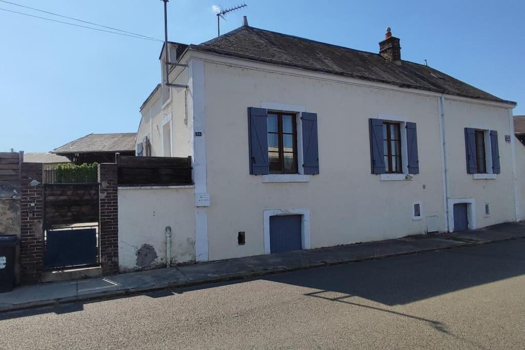 agréable maison 7 personnes proche centre ville de Nogent