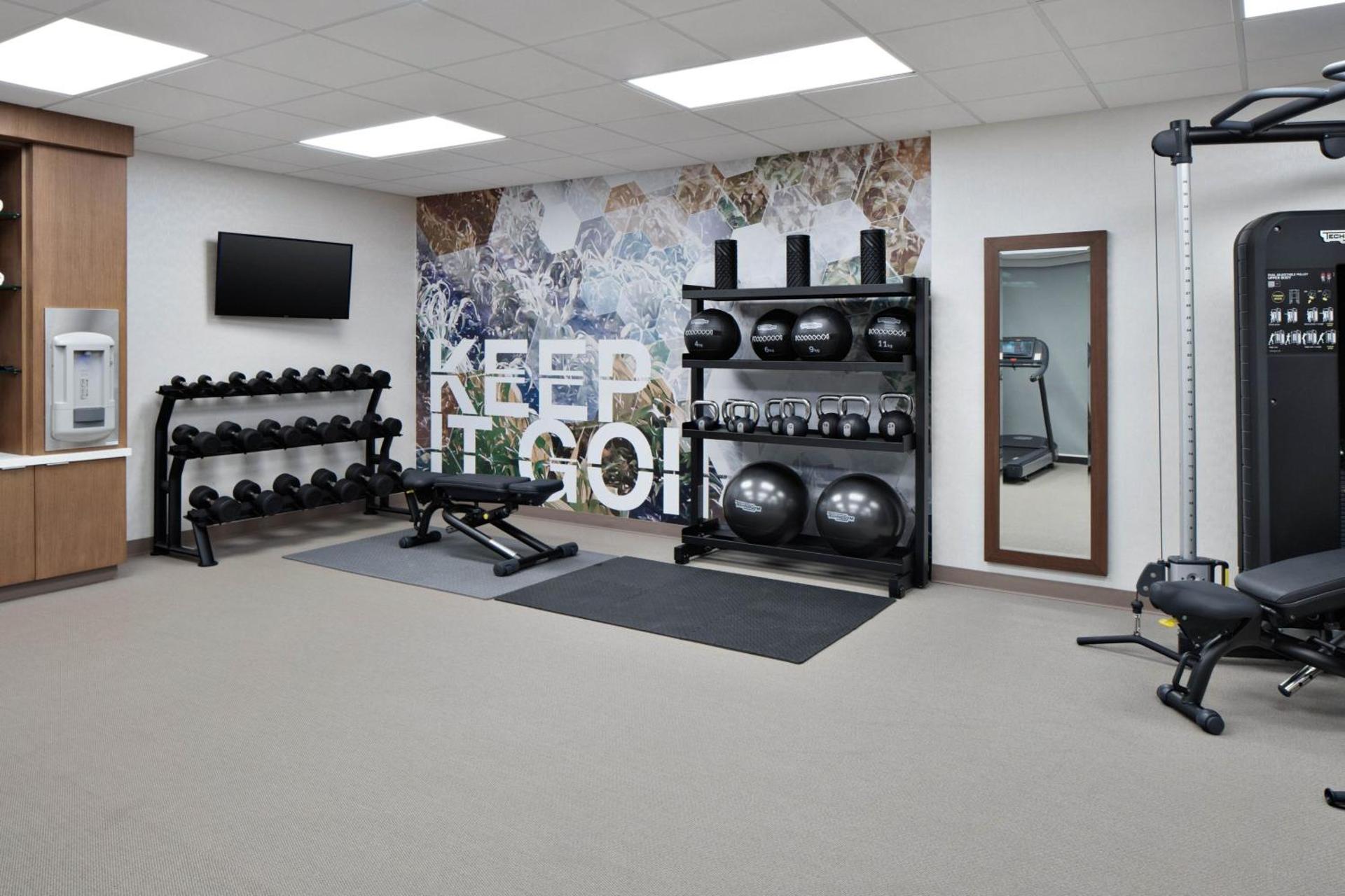 Fitness centre/facilities