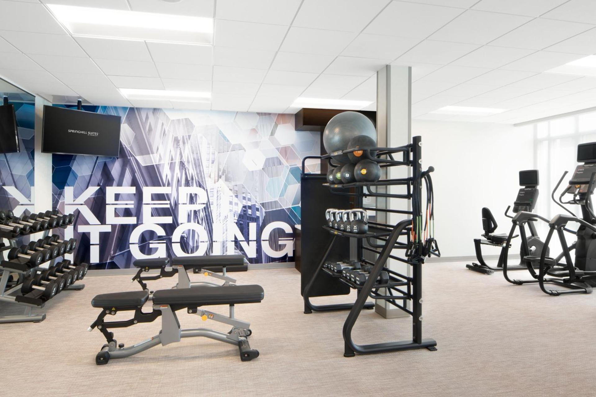 Fitness centre/facilities