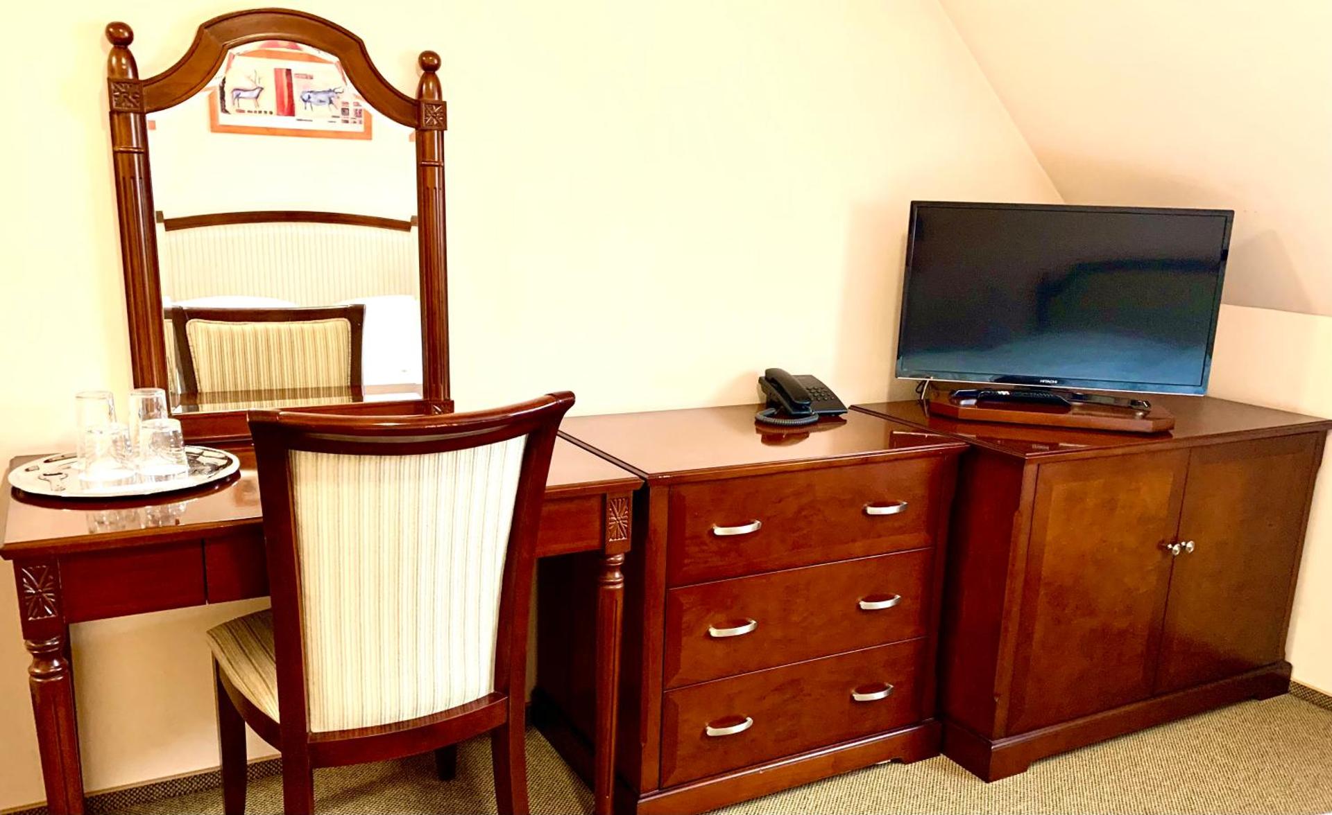 Double Room with Private Bathroom