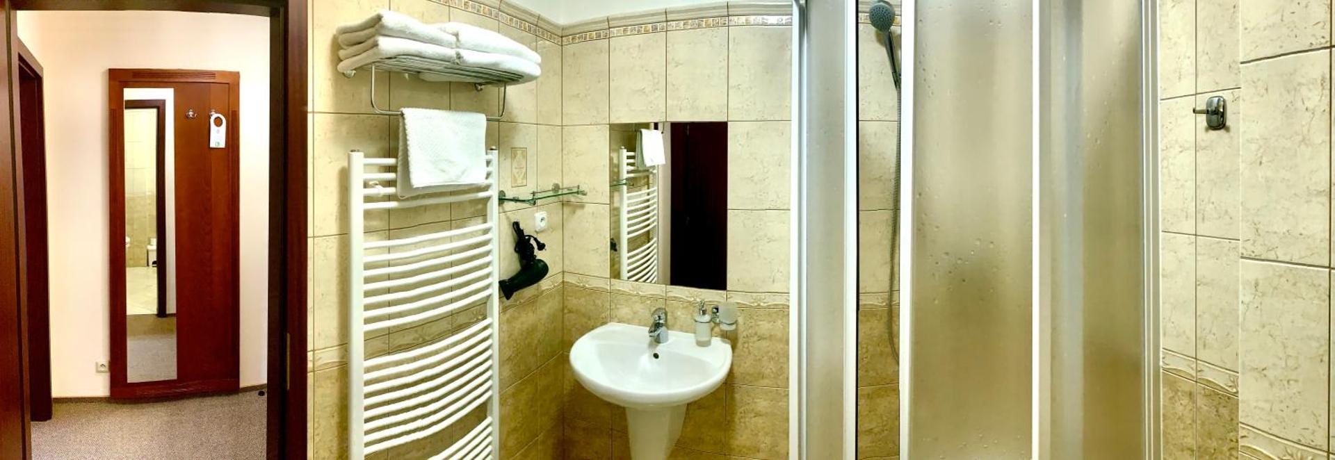 Single Room with Private Bathroom