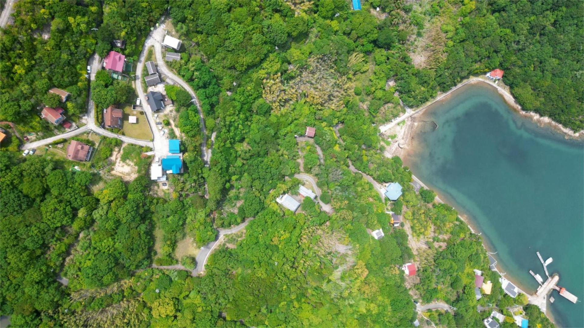 ログあした 船でしか行けない離島のヴィラ