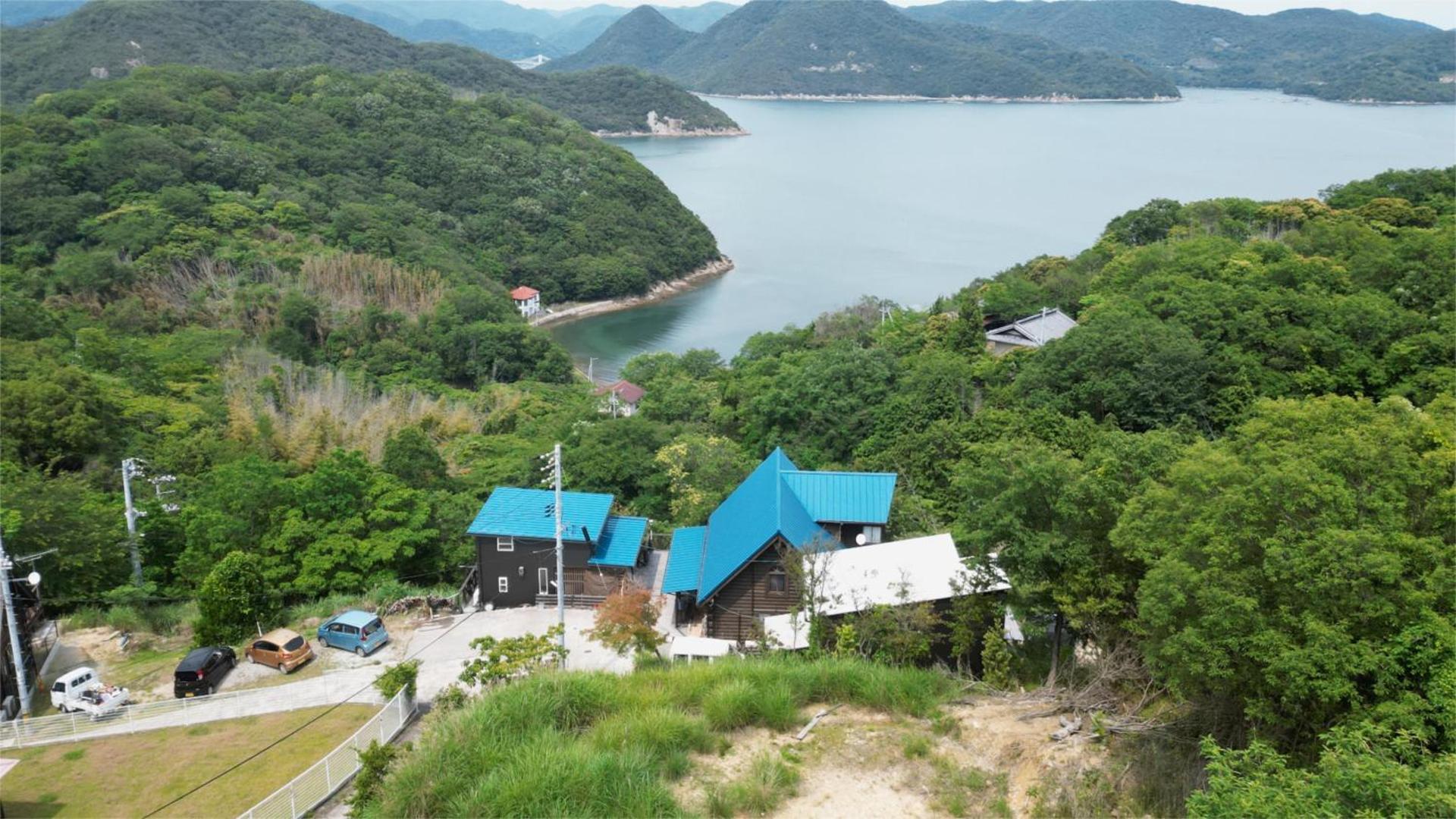 ログあした 船でしか行けない離島のヴィラ