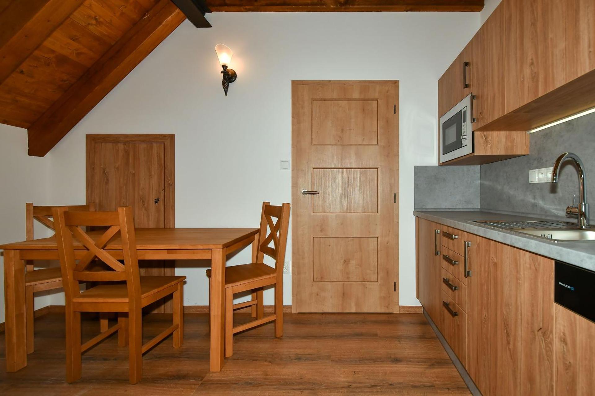 Kitchen or kitchenette